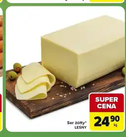 Carrefour Express Ser żółty Leśny oferta