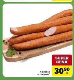 Carrefour Express Kiełbasa schabowa oferta