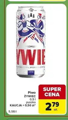 Carrefour Express Piwo Żywiec oferta