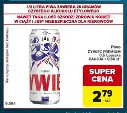 Globi Piwo Żywiec Premium oferta