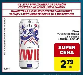 Globi Piwo Żywiec Premium oferta