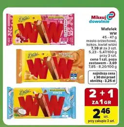 Carrefour Express Wafelek E.Wedel WW Kokos oferta