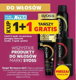Kaufland Wszystkie produkty do włosów marki syoss oferta