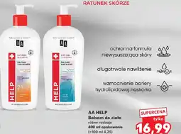 Kaufland AA HELP Balsam do ciała oferta