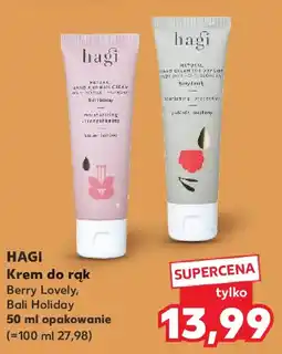Kaufland Hagi Krem do rąk oferta