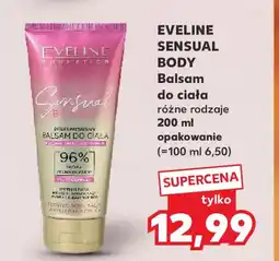 Kaufland Eveline Sensual Body Balsam do ciała oferta