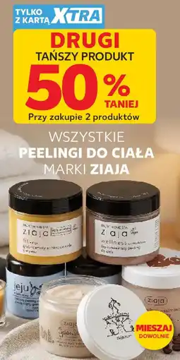 Kaufland Wszystkie peelingi do ciała marki Ziaja oferta