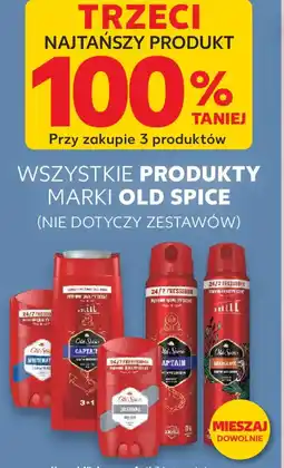 Kaufland Wszystkie produkty marki Old Spice oferta