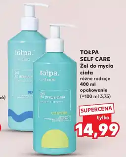 Kaufland Tołpa Self Care Żel do mycia ciała oferta