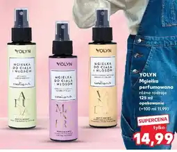 Kaufland Yolyn Mgiełka perfumowana oferta