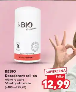 Kaufland Bebio Dezodorant roll-on oferta