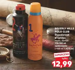 Kaufland Beverly Hills Polo Club Dezodorant oferta