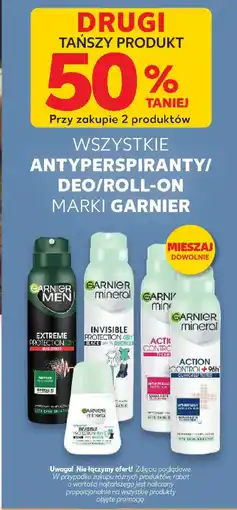 Kaufland Wszystkie antyperspiranty/deo/roll-on Garnier oferta