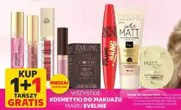 Kaufland Wszystkie kosmetyki do makijażu Eveline oferta