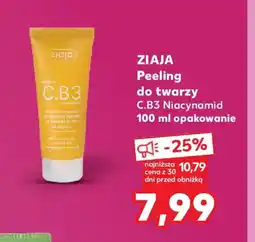 Kaufland Ziaja Peeling oferta
