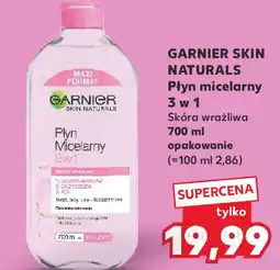 Kaufland Garnier Skin Naturals Plyn Micelarny 3w1 oferta