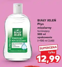 Kaufland Biały Jeleń Płyn micelarny oferta