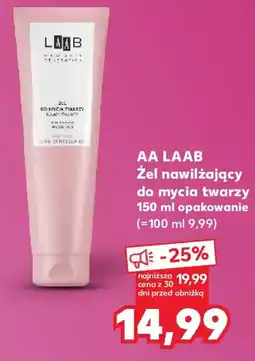 Kaufland AA Laab Żel nawilżający do mycia twarzy oferta