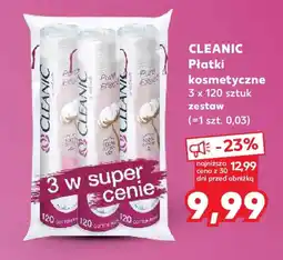 Kaufland Cleanic Płatki kosmetyczne oferta