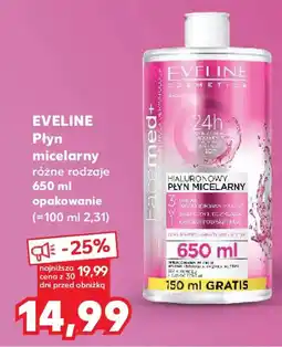 Kaufland Eveline Płyn micelarny oferta