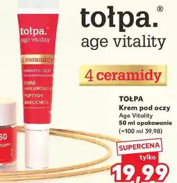 Kaufland Tołpa Krem pod oczy oferta