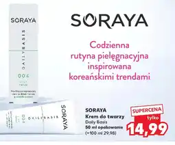Kaufland Soraya Krem do twarzy oferta
