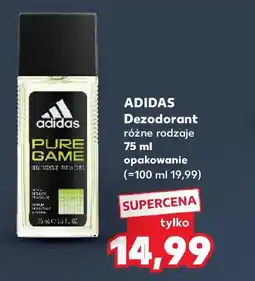 Kaufland Adidas Dezodorant oferta