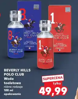 Kaufland Bevery Hills Polo Club Woda toaletowa oferta
