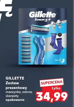 Kaufland Gillette Zestaw prezentowy oferta