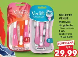 Kaufland Gilette Venus Maszynki do golenia oferta