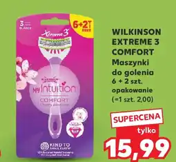 Kaufland Wilkinson Extreme 3 Comfort Maszynki do golenia oferta