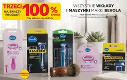 Kaufland Wszystkie wkłady i maszynki Bevola oferta