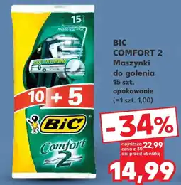Kaufland BiC Comfort 2 Maszynki do golenia oferta