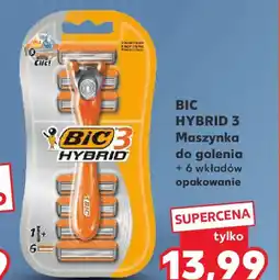 Kaufland Bic Hybrid 3 Maszynka do golenia oferta