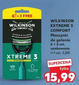 Kaufland Wilkinson extreme 3 comfort Maszynki oferta