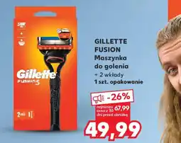 Kaufland Gilette Fusion Maszynka do golenia oferta