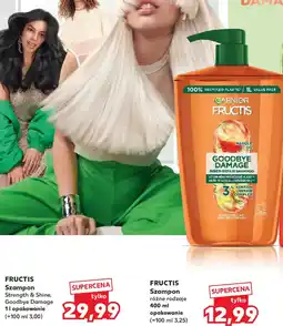 Kaufland Fructis Szampon oferta