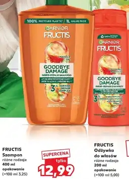 Kaufland Fructis Szampon oferta