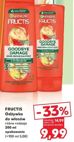 Kaufland Fructis Odżywka do włosów oferta