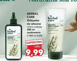 Kaufland Herbal Care Odżywka do włosów oferta