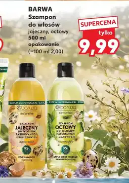 Kaufland Barwa Szampon do włosów oferta