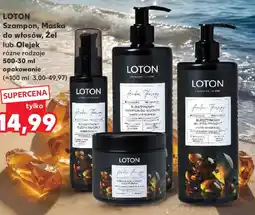 Kaufland Loton Szampon, Maska do włosów, Żel lub Olejek oferta