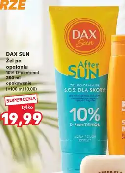 Kaufland Dax Sun Żel po opalaniu oferta
