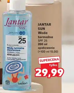 Kaufland Jantar Sun Woda termalna oferta