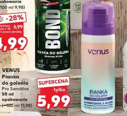 Kaufland Venus Pianka do golenia oferta