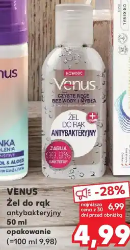 Kaufland Venus Żel do rąk oferta