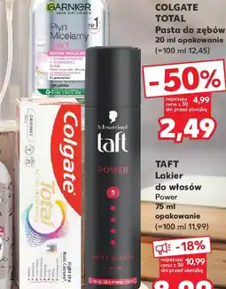 Kaufland Colgate Total Pasta do zębów oferta