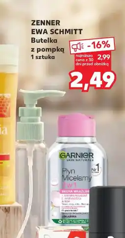 Kaufland Zenner Ewa Schmitt Butelka z pompką oferta
