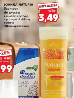 Kaufland Joanna Naturia Szampon do włosów oferta