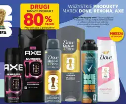 Kaufland Wszystkie produkty marek Dove, Rexona, Axe oferta